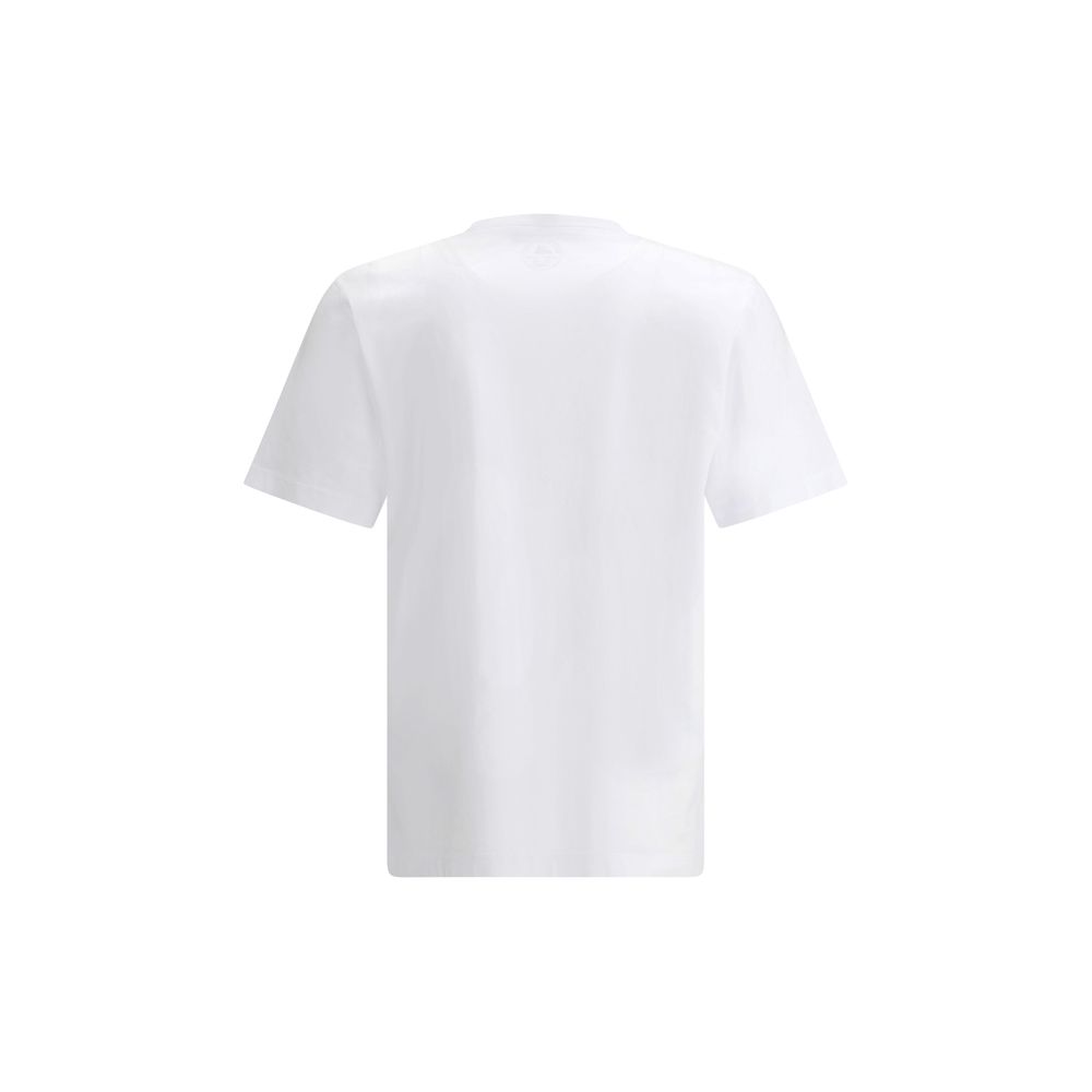 Dsquared² White Premium Cotton T-Shirt for Effortless Style