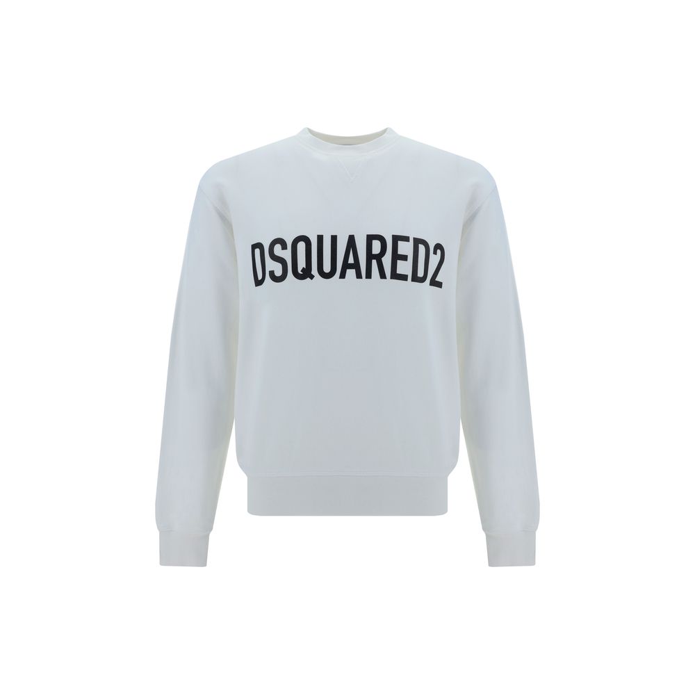 Dsquared² Grey Premium Cotton Sweatshirt