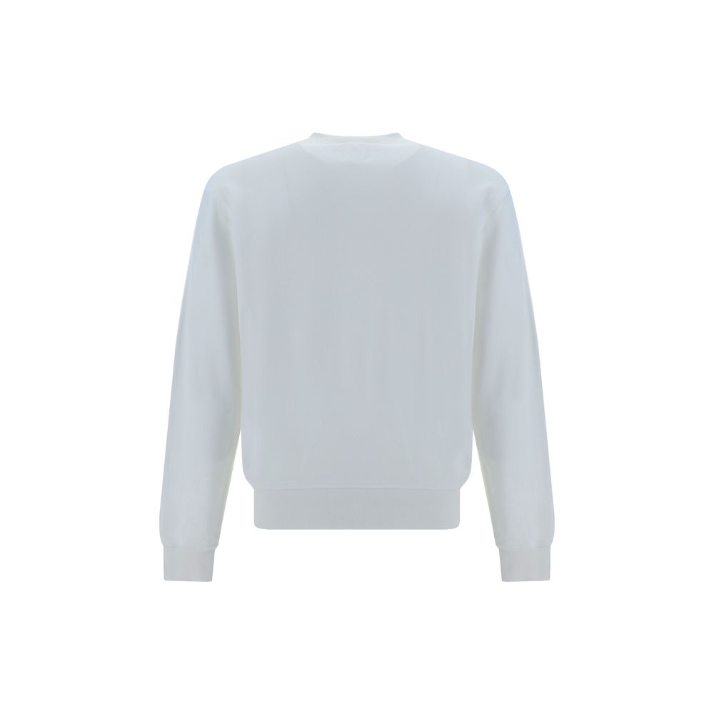 Dsquared² Grey Premium Cotton Sweatshirt