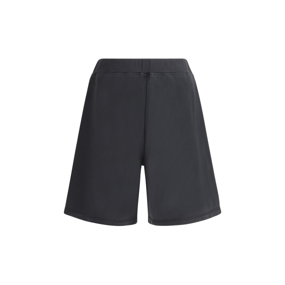 Dsquared² Navy Cotton Shorts for Elevated Casual Elegance