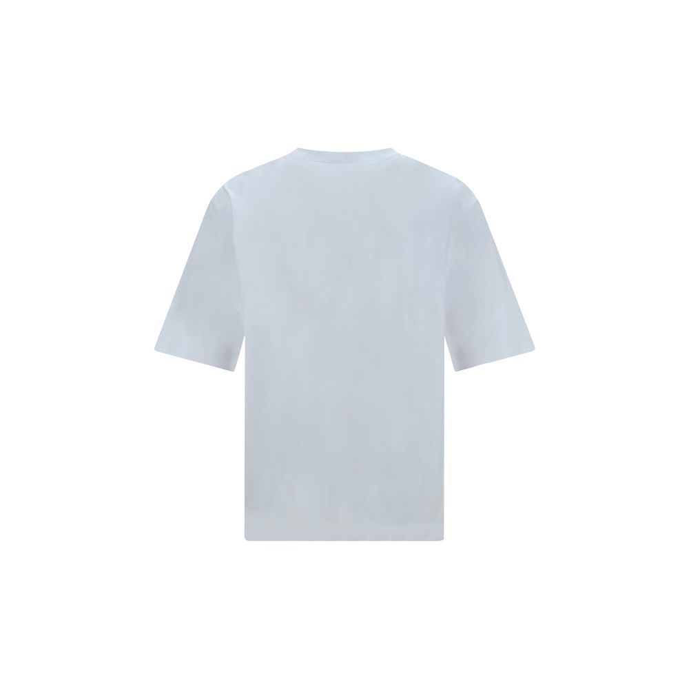 Dsquared² White Cotton T-Shirt: Iconic Style Meets Timeless Elegance