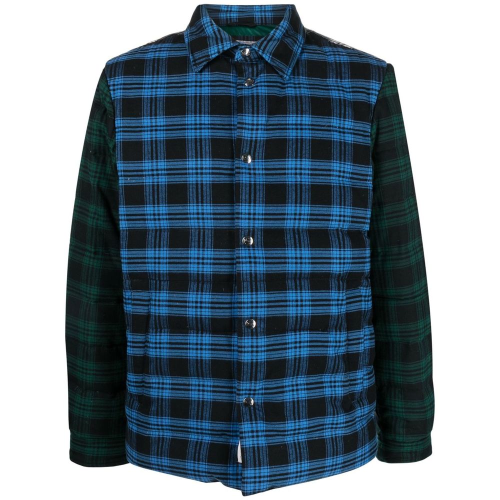 Woolrich Multicolor Cotton Jacket for Effortless Elegance
