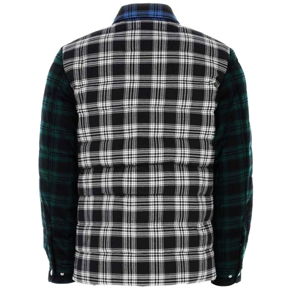 Woolrich Multicolor Cotton Jacket for Effortless Elegance