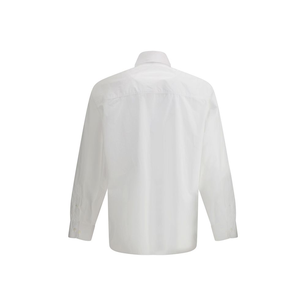Sunflower White Premium Cotton Shirt for Effortless Elegance