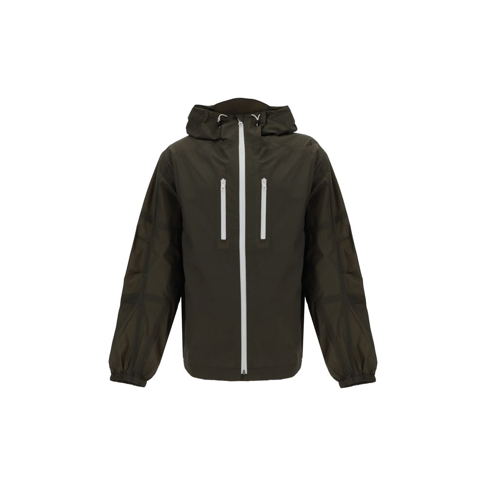 Mordecai Black Ripstop Jacket - Effortless Sophistication Redefined