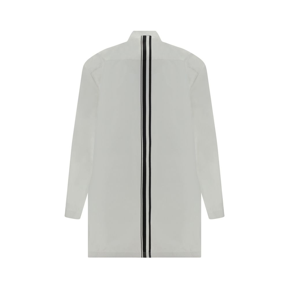 Mordecai White Cotton Shirt - Contemporary Elegance in Luxurious Cotton