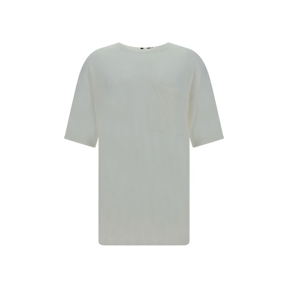 Mordecai White Cotton T-Shirt: Effortless Sophistication Redefined