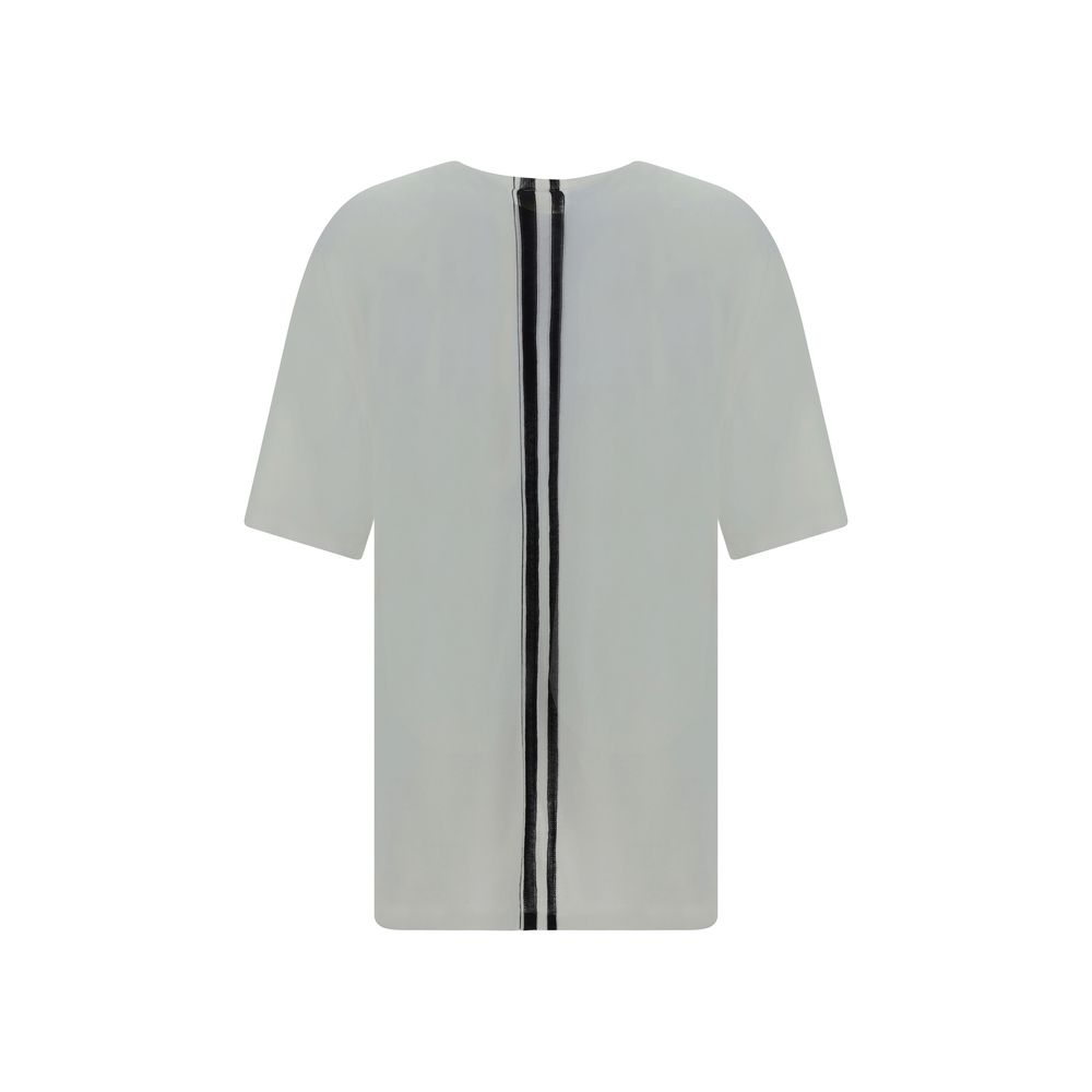 Mordecai White Cotton T-Shirt: Effortless Sophistication Redefined