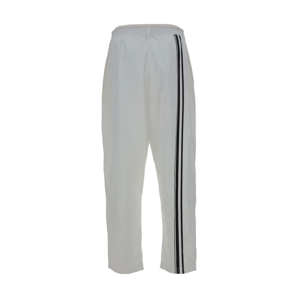 Mordecai Grey Cotton Drawstring Pants for Effortless Elegance