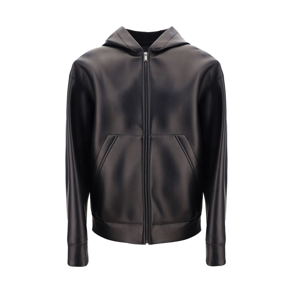 Valentino Black Lambskin Leather Jacket: Iconic Sophistication Redefined