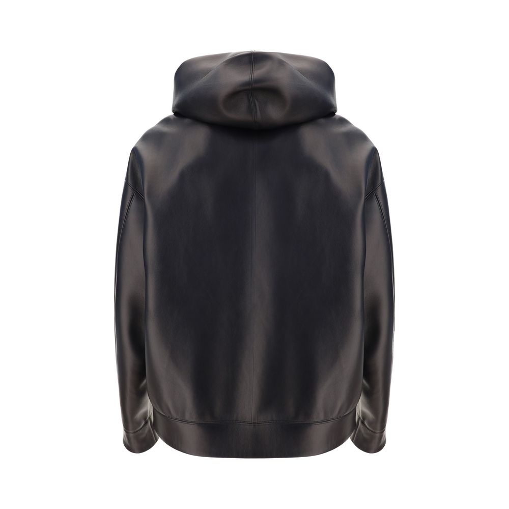 Valentino Black Lambskin Leather Jacket: Iconic Sophistication Redefined