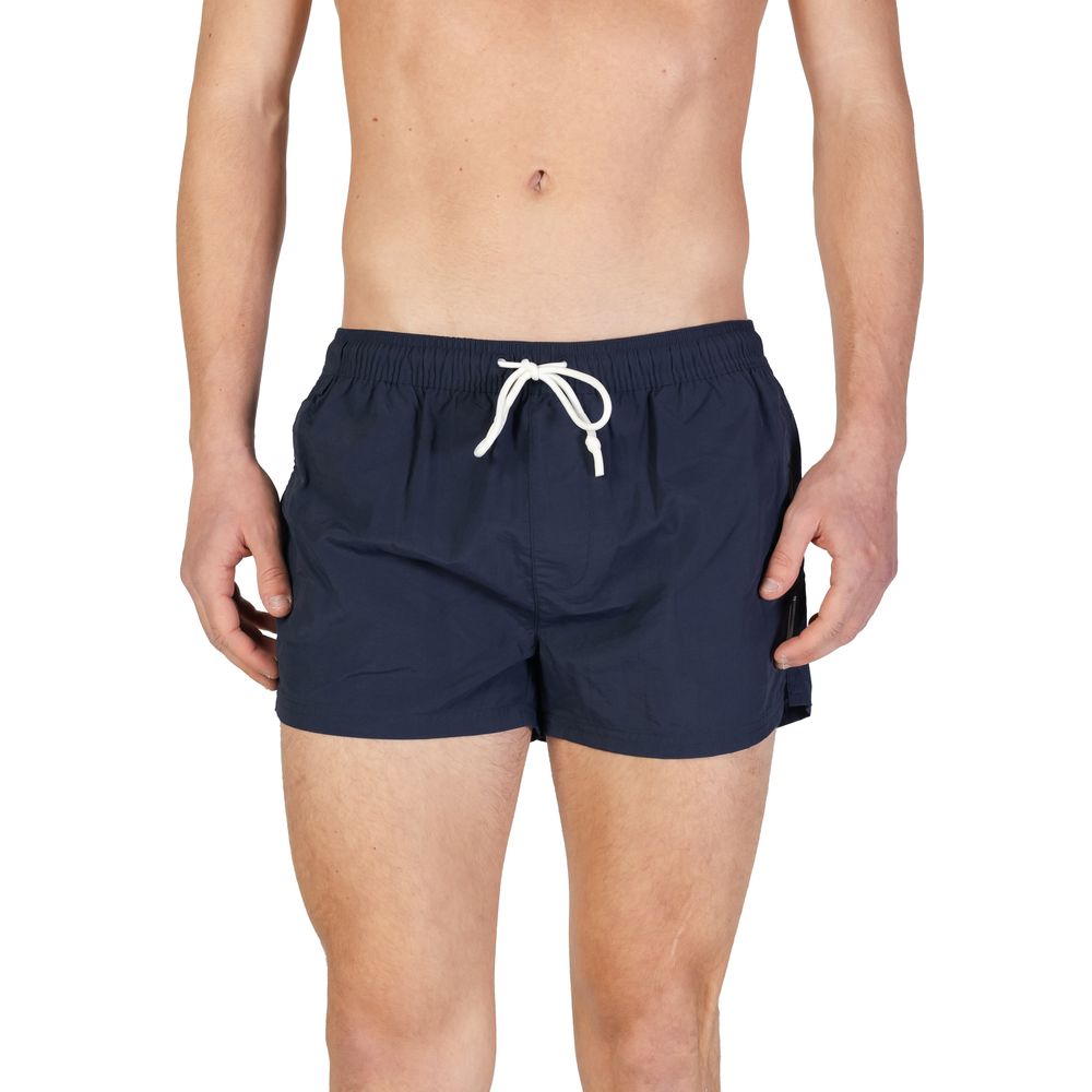 Hamaki-Ho Blue Swimwear for Elevated Leisure Style