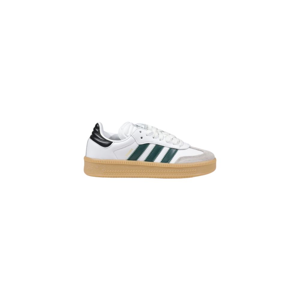 Adidas White Leather Sneaker for Elevated Everyday Style