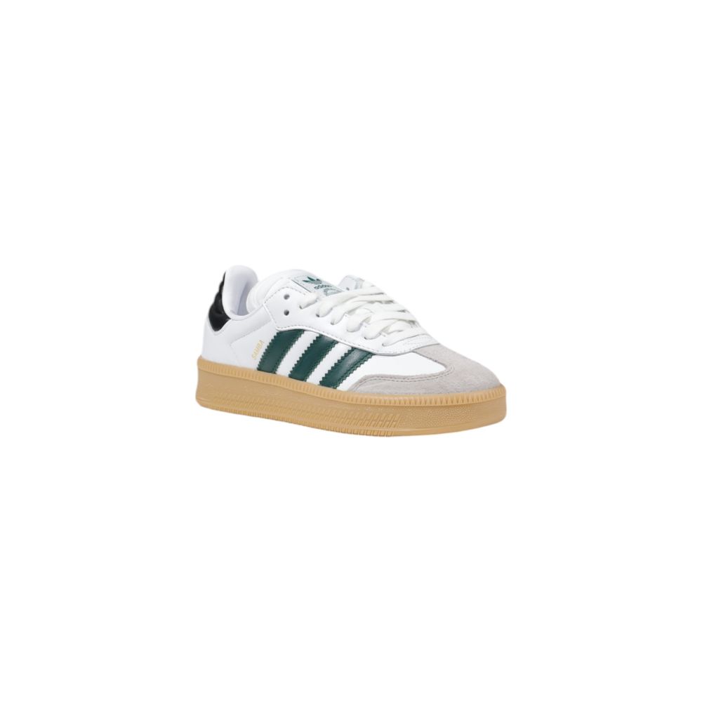 Adidas White Leather Sneaker for Elevated Everyday Style