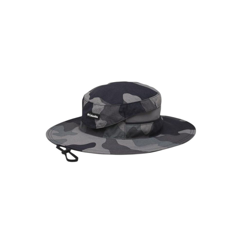 Columbia Gray Nylon Hat for Elevated Outdoor Style