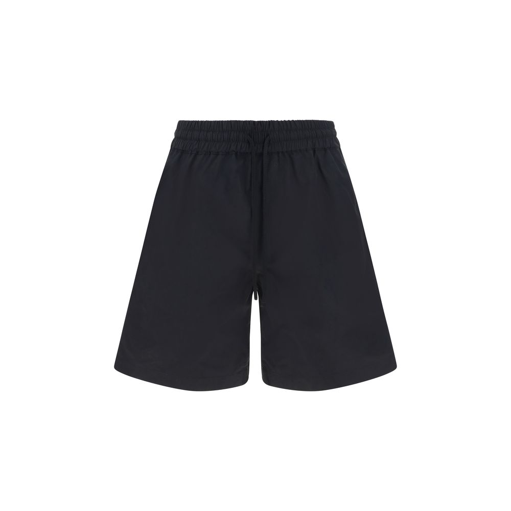 MTL Navy Cotton Shorts: Timeless Elegance with Modern Comfort