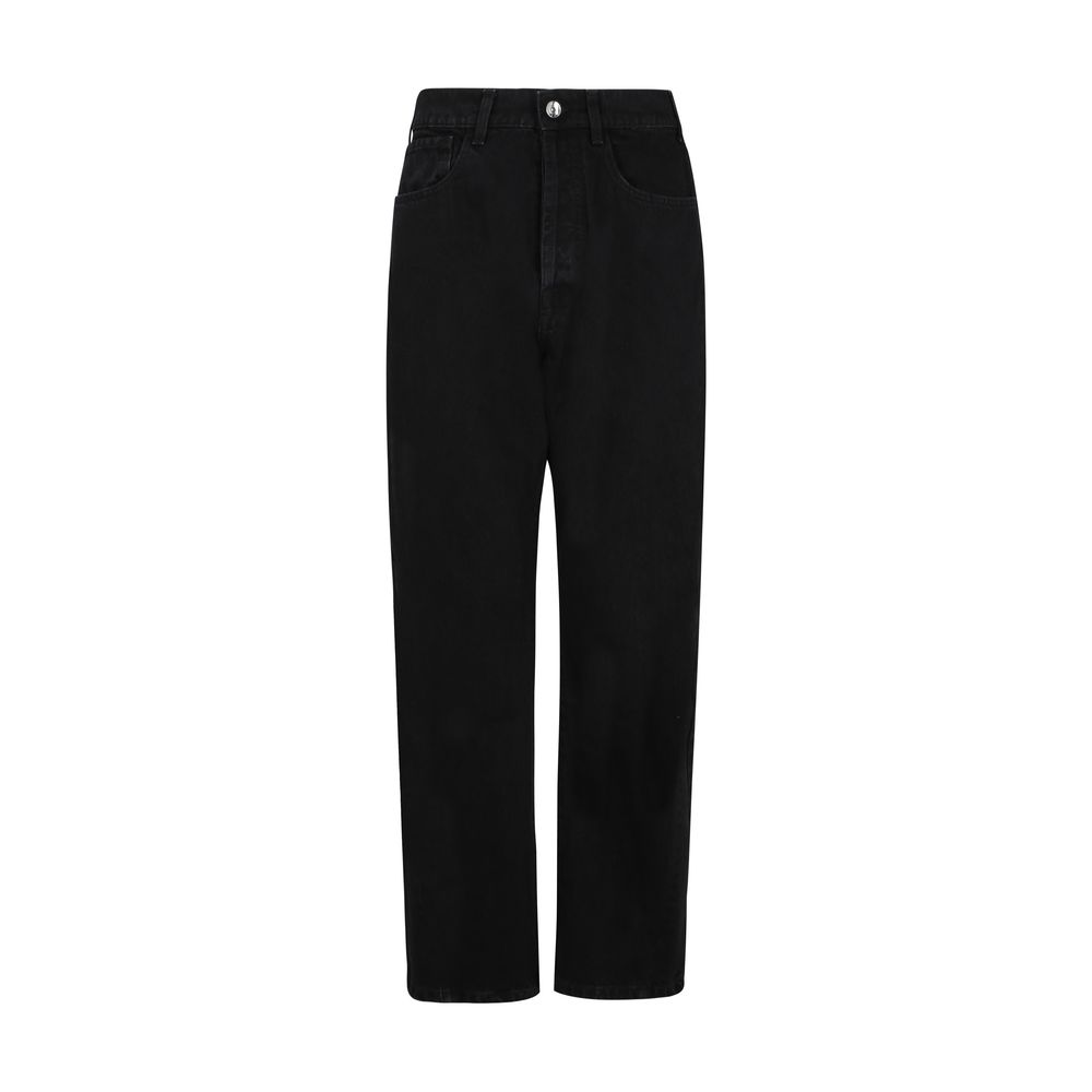 Studio 1989 Blue Denim Jeans Elegant Craftsmanship and Timeless Style
