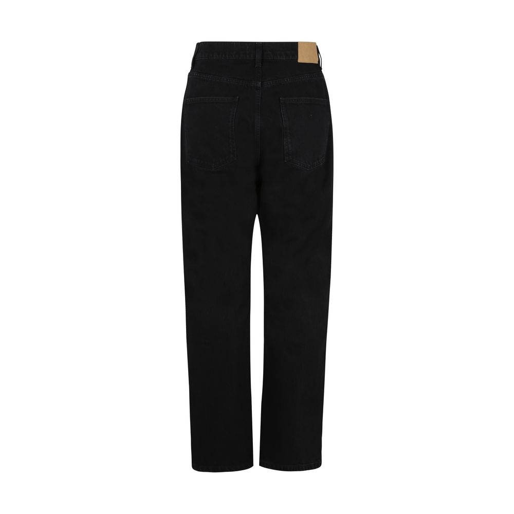 Studio 1989 Blue Denim Jeans Elegant Craftsmanship and Timeless Style