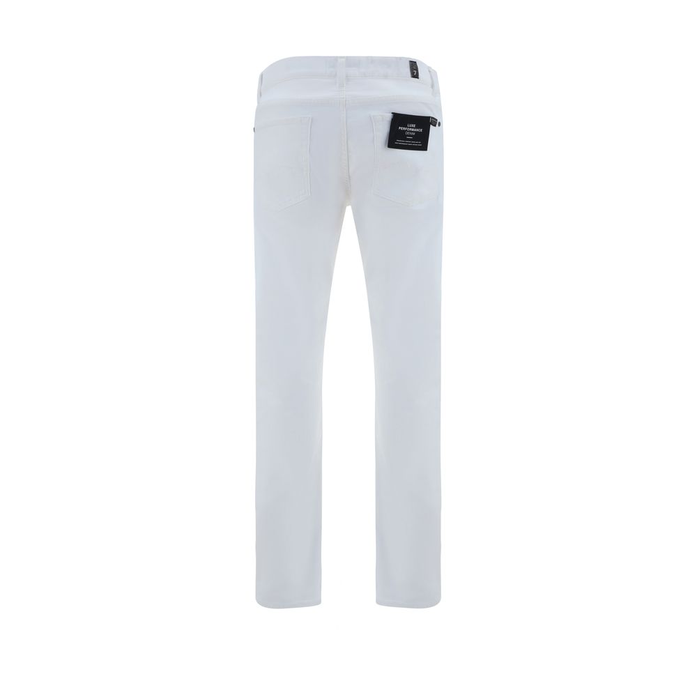 7FOR Black Cotton Luxe Pants – Timeless Elegance and Comfort