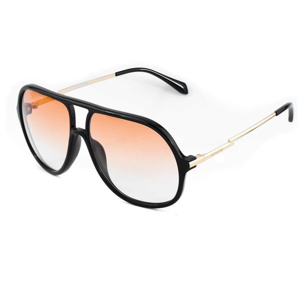Zadig & Voltaire Black Acetate Sunglasses for Luxe Style
