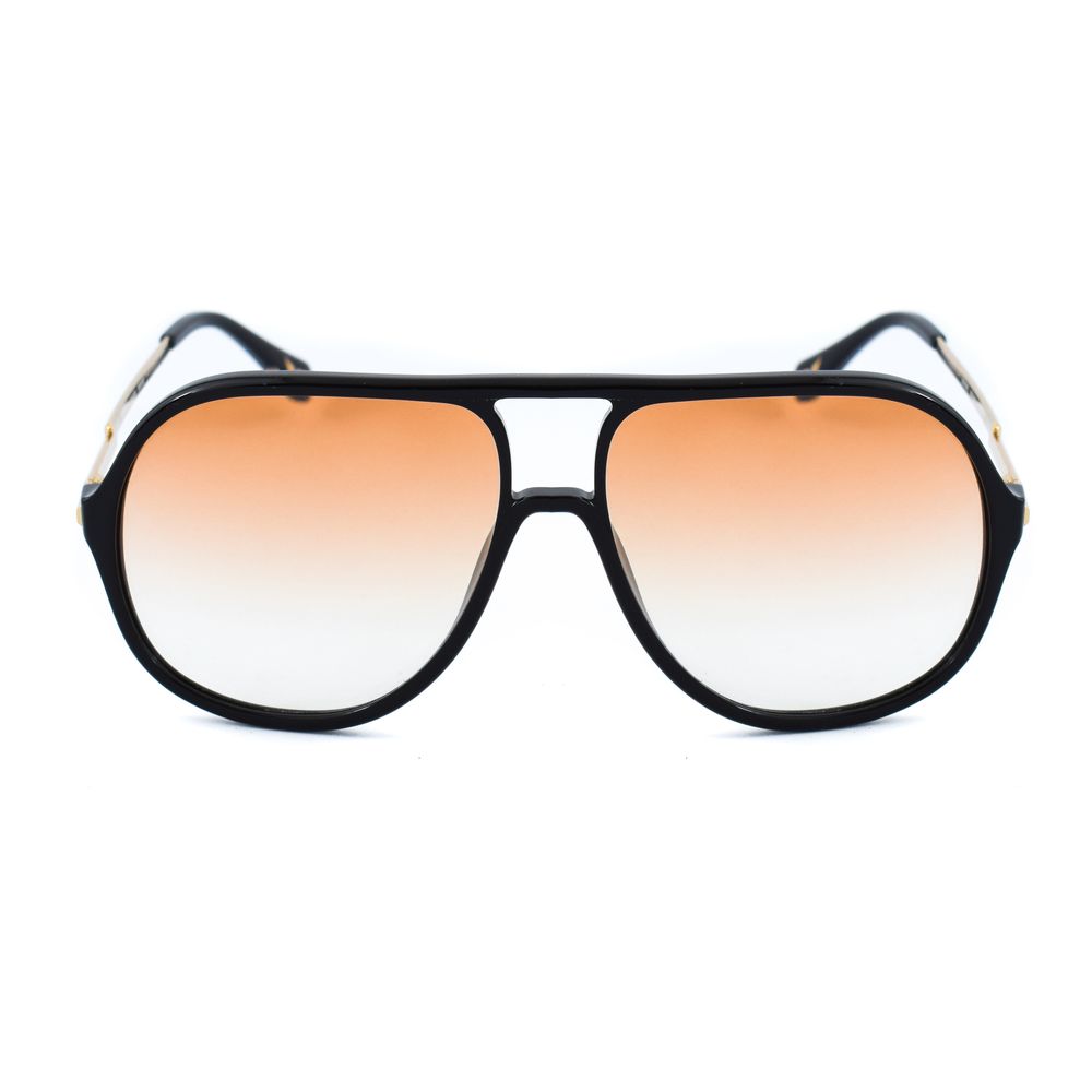 Zadig & Voltaire Black Acetate Sunglasses for Luxe Style