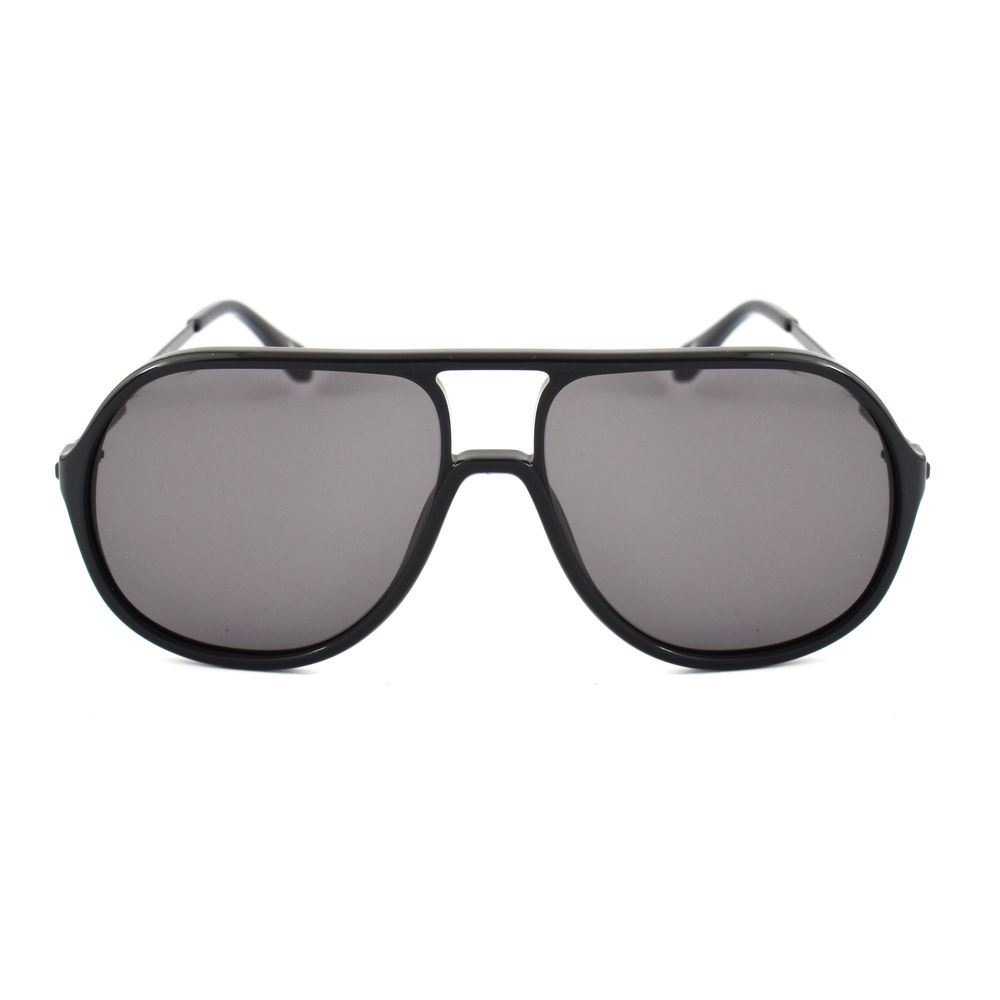 Zadig & Voltaire Black Acetate Sunglasses for Timeless Elegance