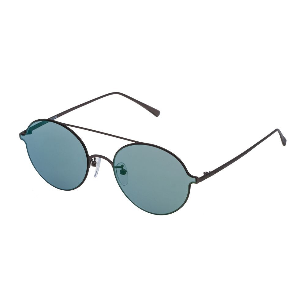Zadig & Voltaire Gray Metal Sunglasses for Timeless Elegance