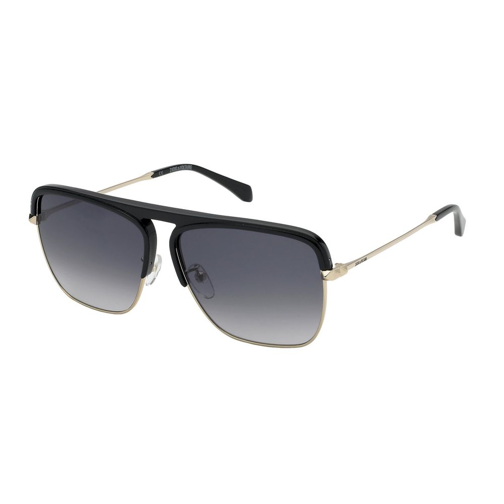 Zadig & Voltaire Multicolor Metal Sunglasses with Gradient Lenses