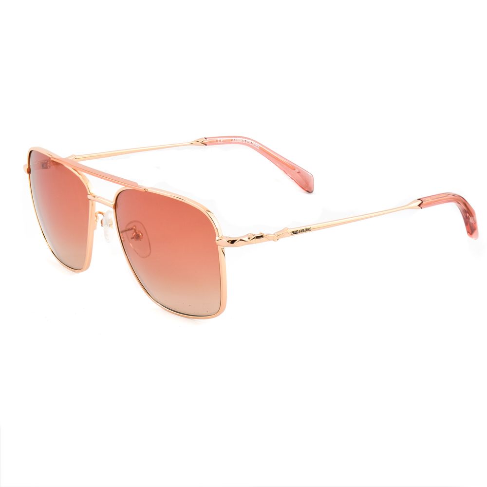 Zadig & Voltaire Multicolor Metal Sunglasses for Effortless Elegance