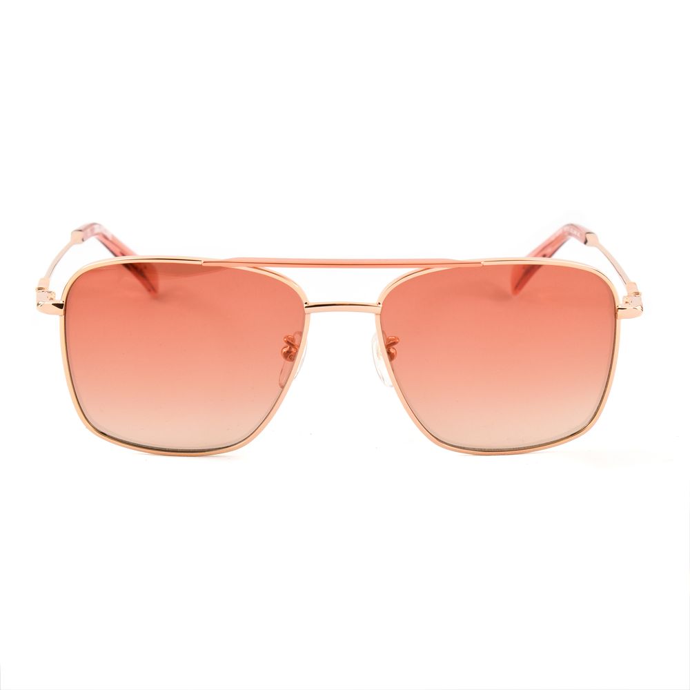 Zadig & Voltaire Multicolor Metal Sunglasses for Effortless Elegance