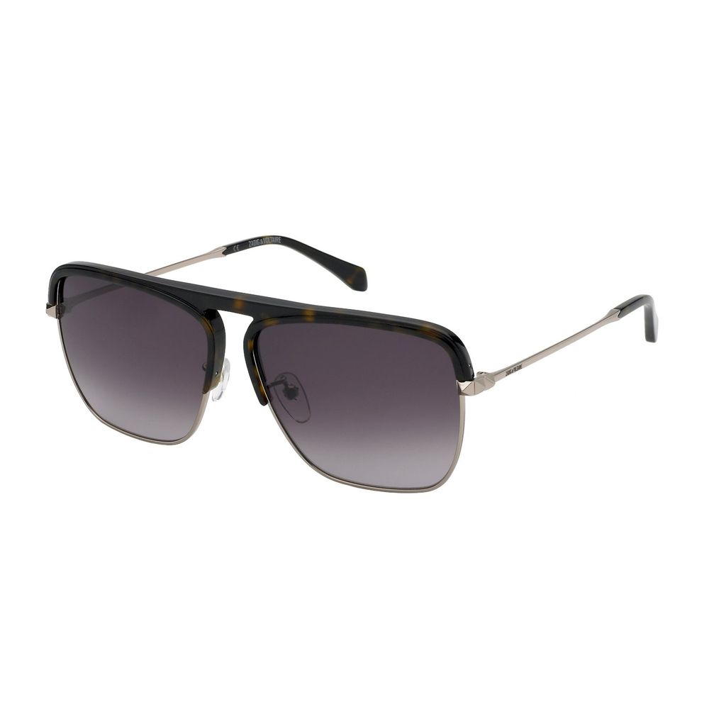 Zadig & Voltaire Gold Metal Sunglasses for Timeless Elegance