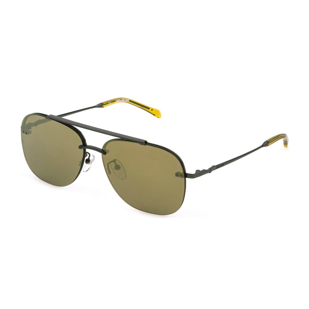 Zadig & Voltaire Yellow Metal Sunglasses for Effortless Chic