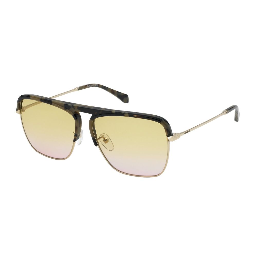 Zadig & Voltaire Multicolor Metal Sunglasses for Stylish Elegance