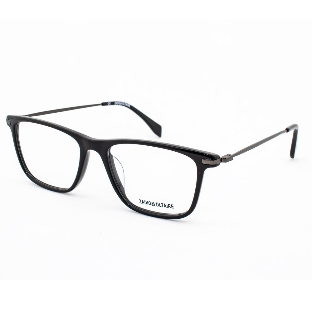 Zadig & Voltaire Black Acetate Frames for Effortless Elegance