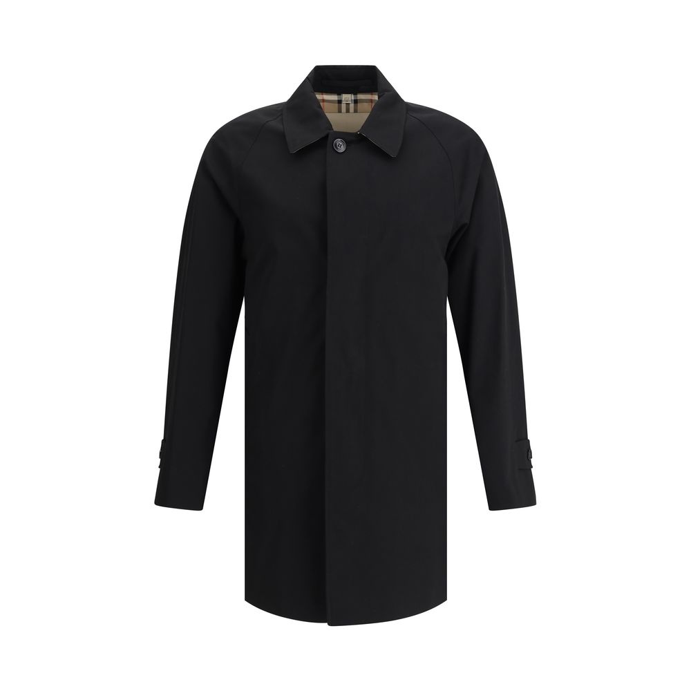 Burberry Camel Wool Camden Coat: Timeless Elegance in Outerwear