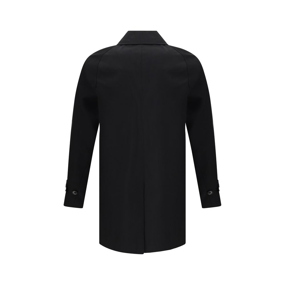 Burberry Camel Wool Camden Coat: Timeless Elegance in Outerwear