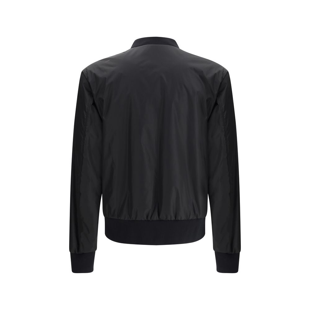 Dolce & Gabbana Navy Wool Jacket: Timeless Luxury Outerwear Essential