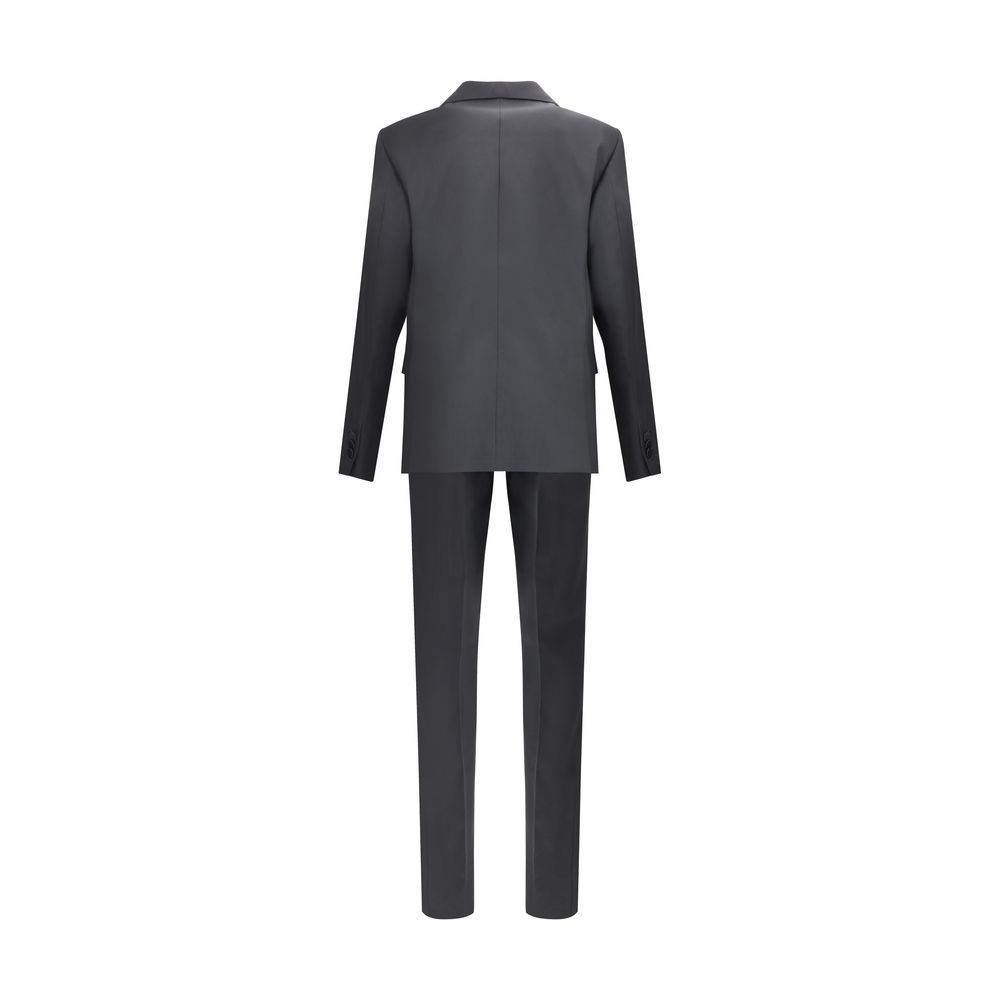 Dsquared² Navy Virgin Wool Complete Suit for Timeless Elegance