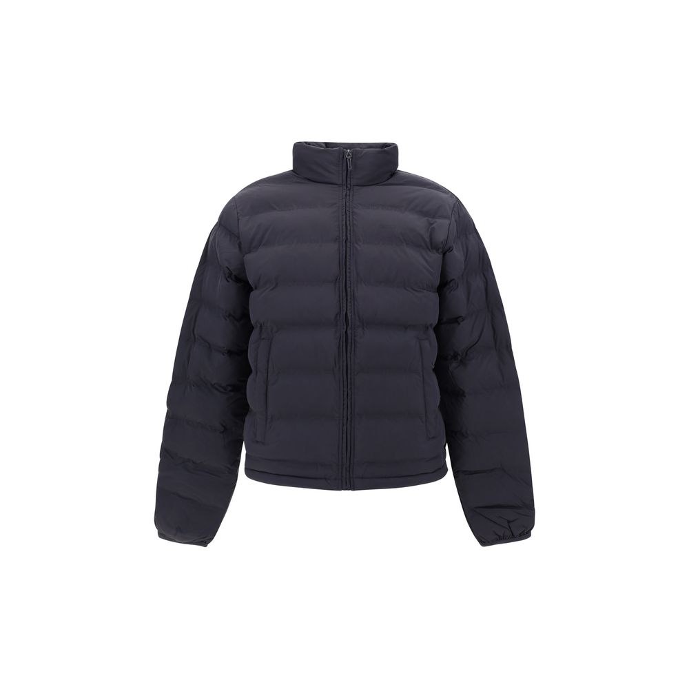 Daily Paper Black Down Jacket in Contemporary Luxury Design