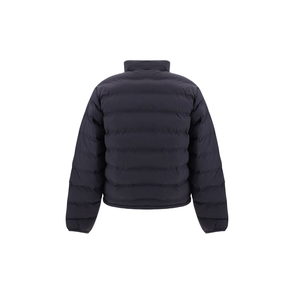 Daily Paper Black Down Jacket in Contemporary Luxury Design