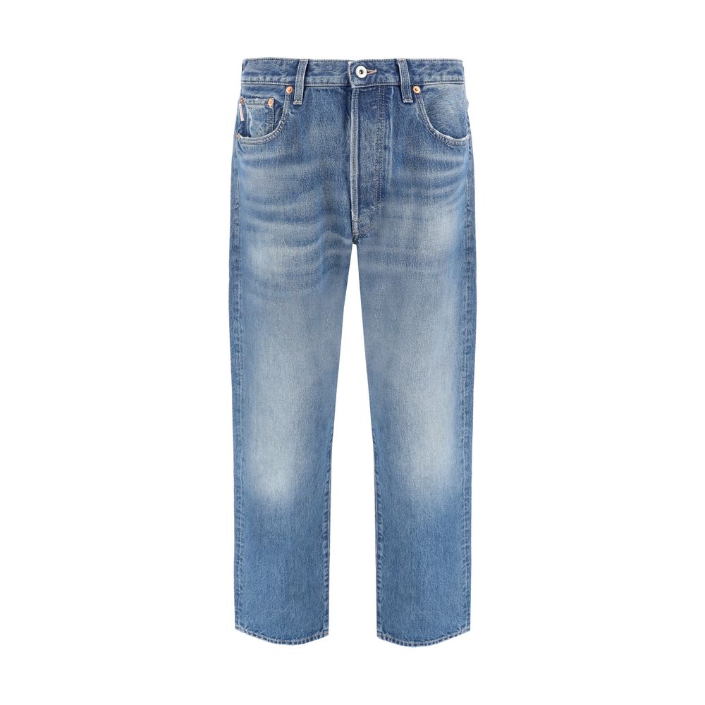 Valentino Blue Denim Jeans: Timeless Elegance With Iconic Craftsmanship