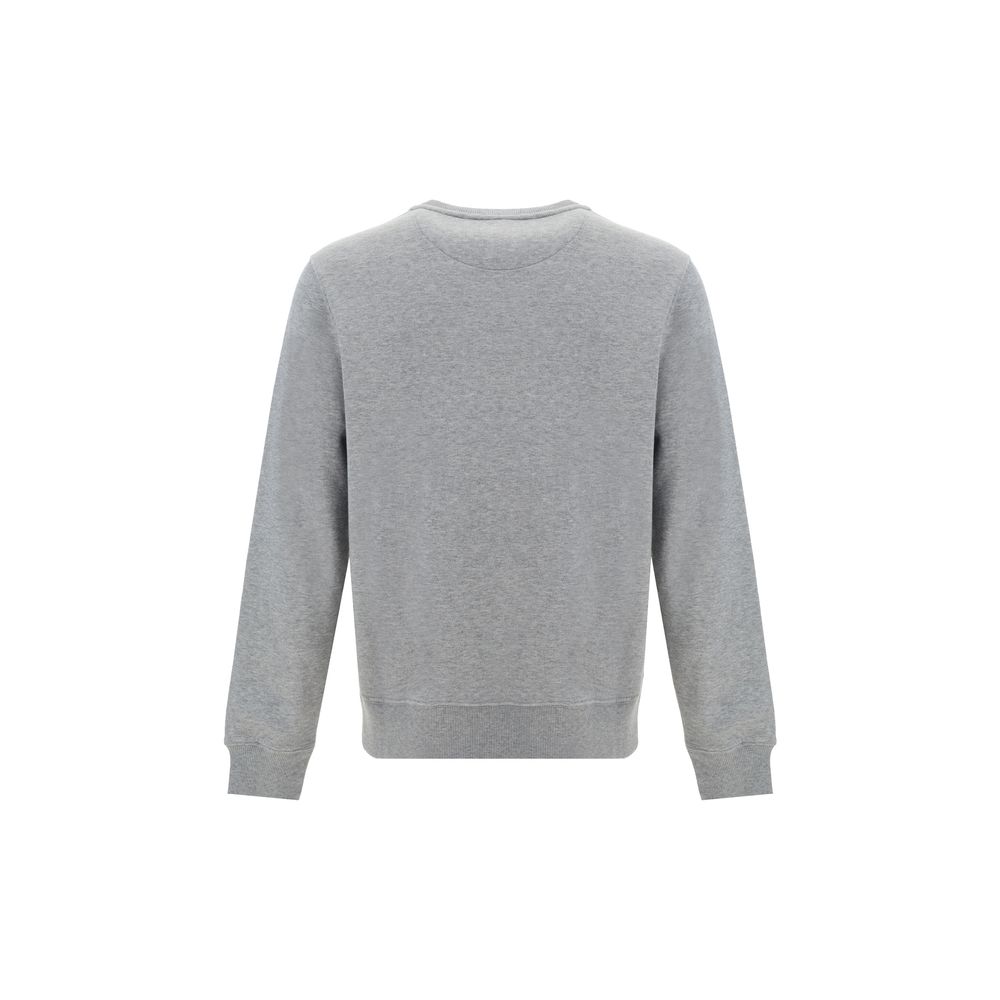 Valentino Grey Cotton Sweatshirt: Effortless Luxury for Modern Living