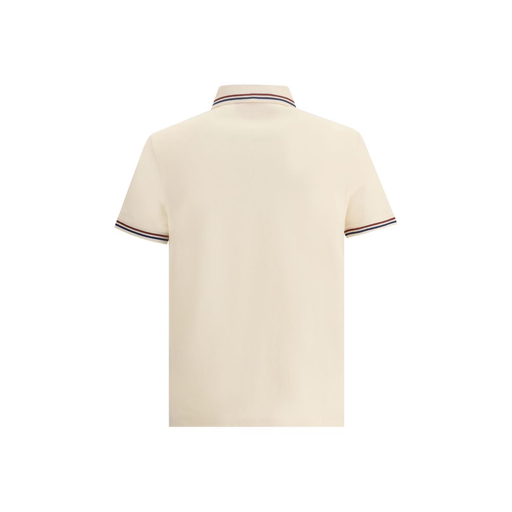 Valentino Navy Premium Cotton Polo Shirt with Iconic Detailing