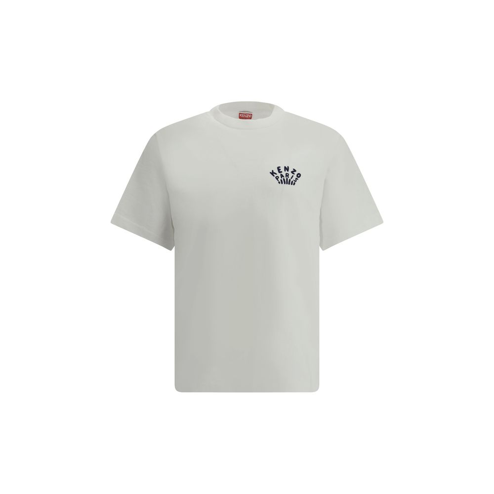 Kenzo White Premium Cotton T-Shirt for Effortless Elegance