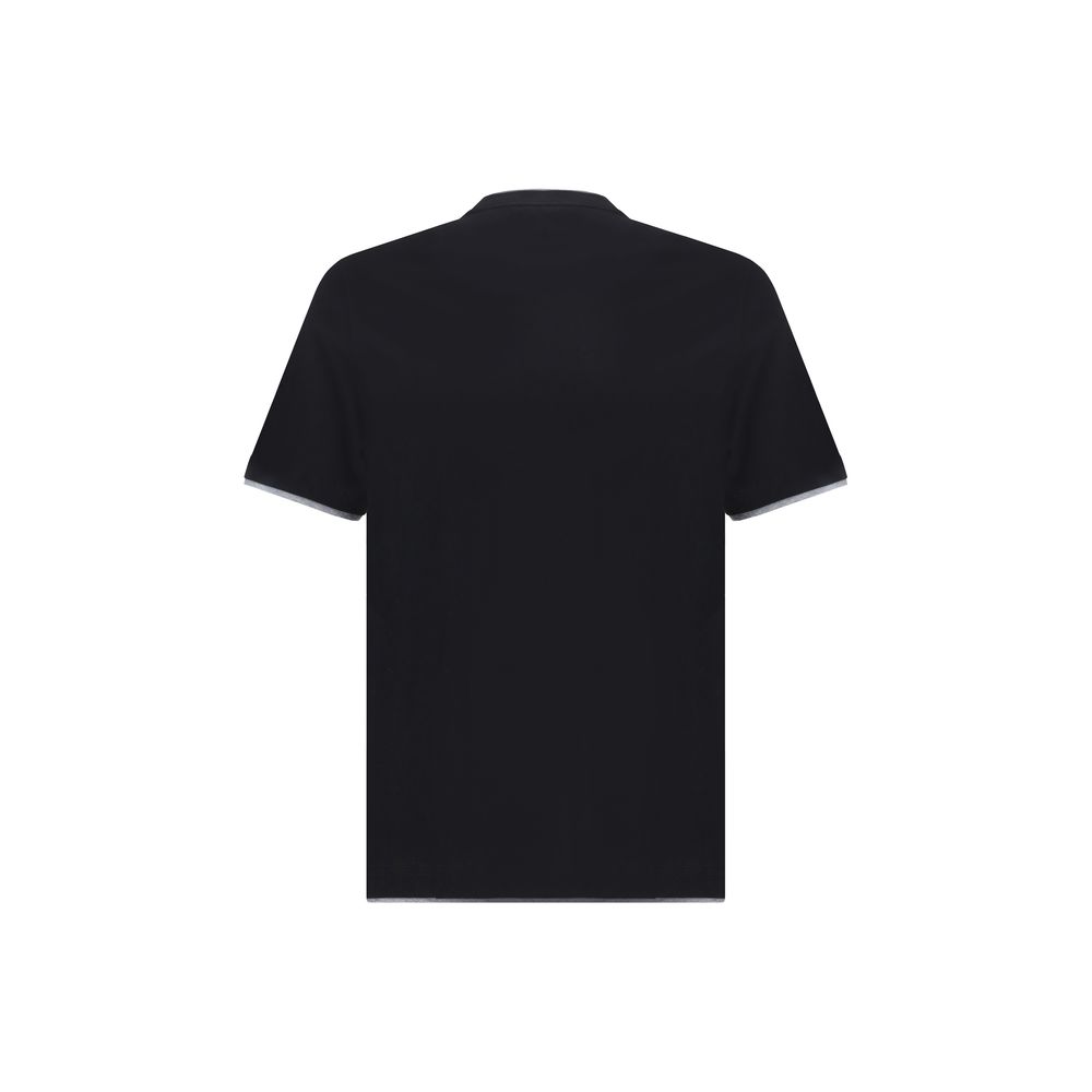 Brunello Cucinelli White Premium Cotton T-Shirt