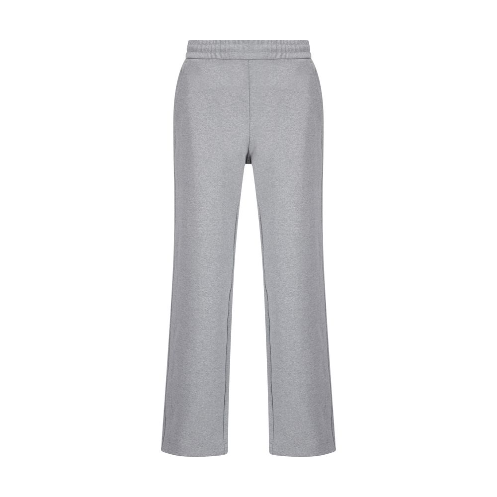 MCM Grey Cotton Sweatpants for Effortless Luxe Comfort