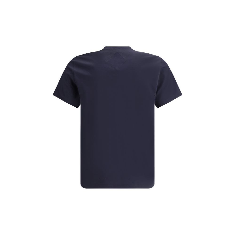 MCM White Premium Cotton T-Shirt Crafted from Premium Cotton Elegance