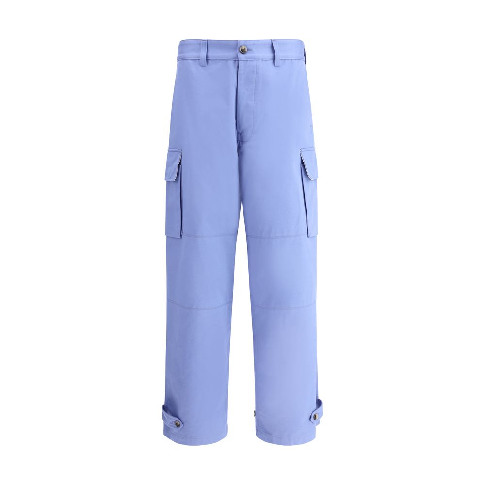 Marni Khaki Cotton Cargo Pants: Elevate Your Wardrobe with Style