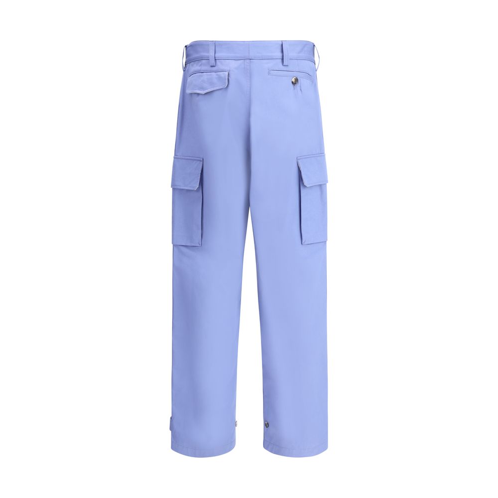 Marni Khaki Cotton Cargo Pants: Elevate Your Wardrobe with Style
