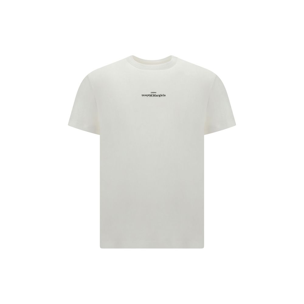 Maison Margiela White Premium Cotton T-Shirt